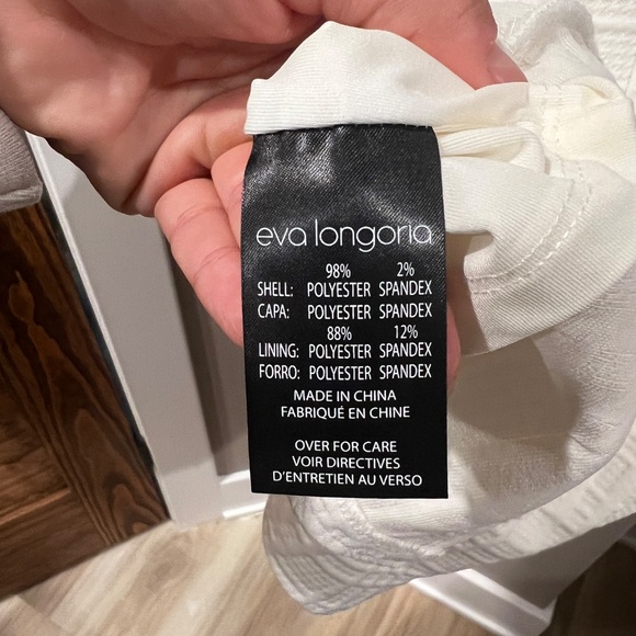 Off-White Fitted Dress - Picture 2 of 6